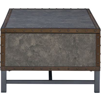 Derrylin Coffee Table - Brown