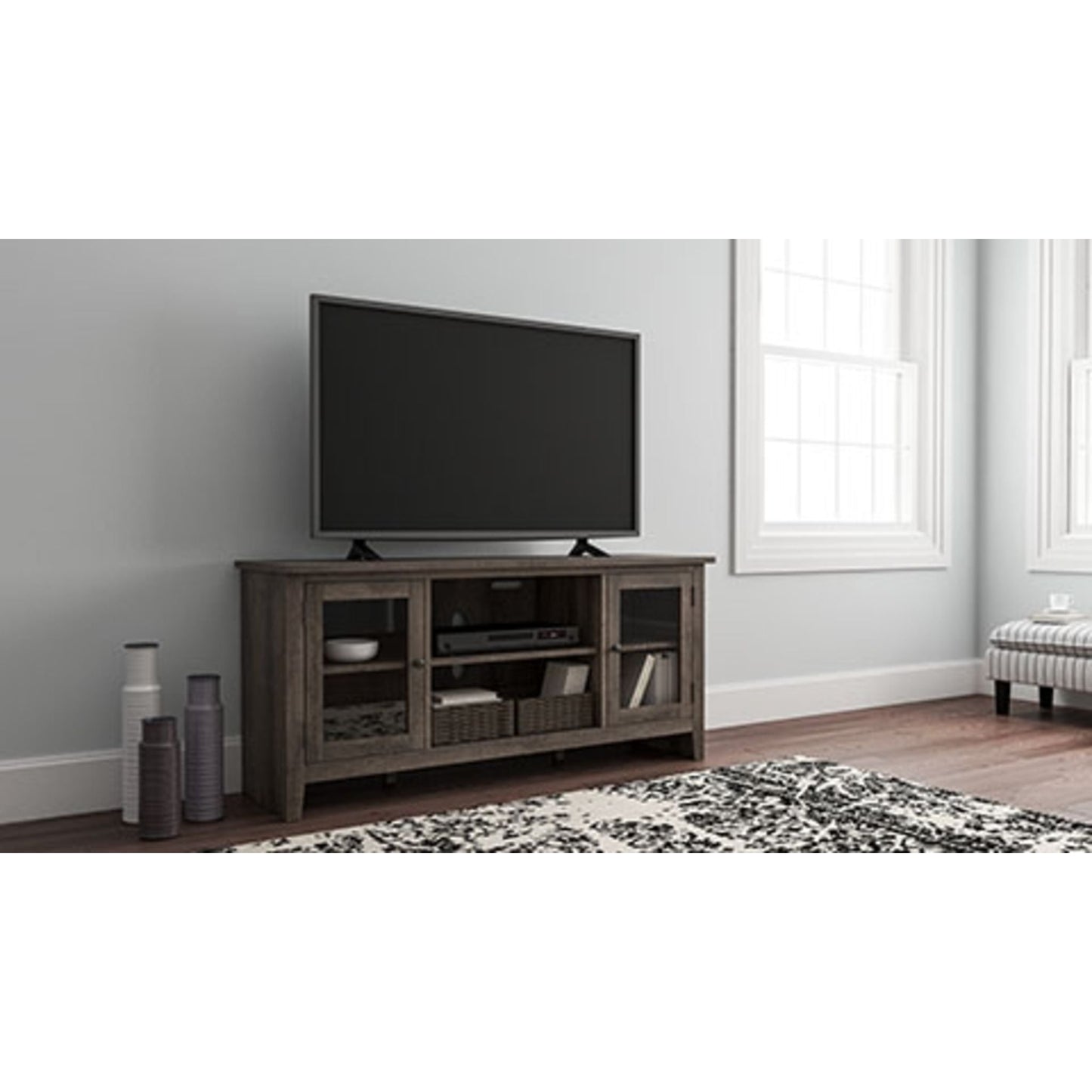 Arlenbry TV Stand - Gray