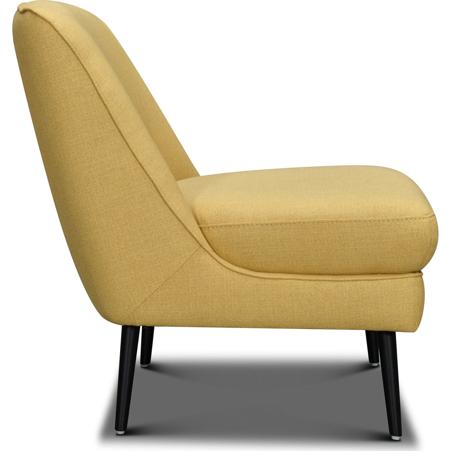 Creative Accent Chair - Broderick Saffron