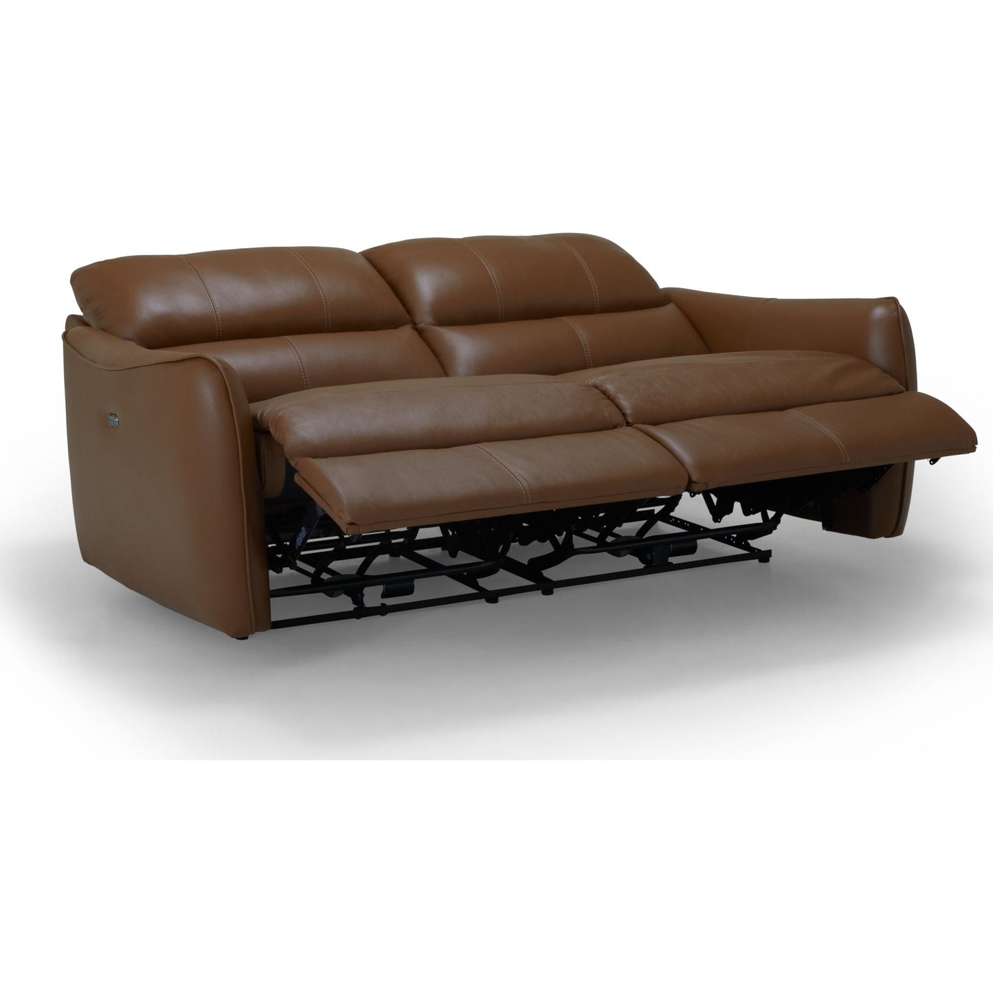 Arlo Power Reclining Sofa - Valencia Biscotti