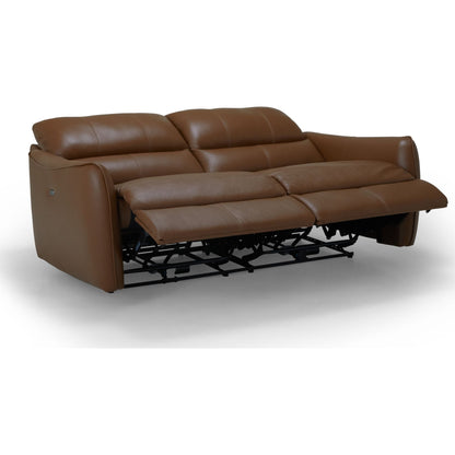 Arlo Power Reclining Sofa - Valencia Biscotti