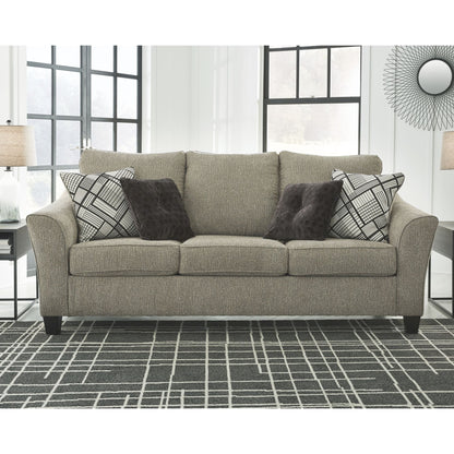 Barnesley Sofa - Platinum