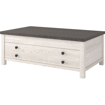Dorrinson Coffee Table - Two-tone