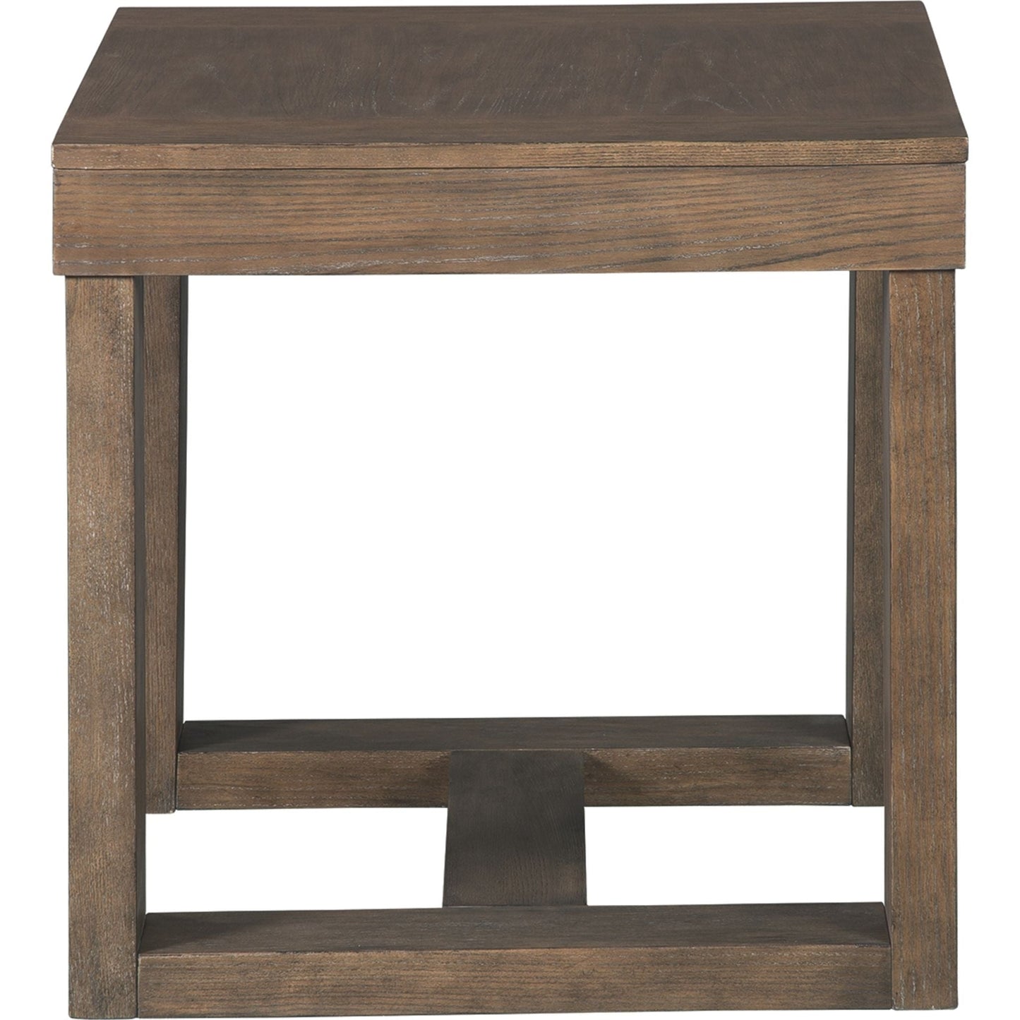 Cariton End Table - Gray