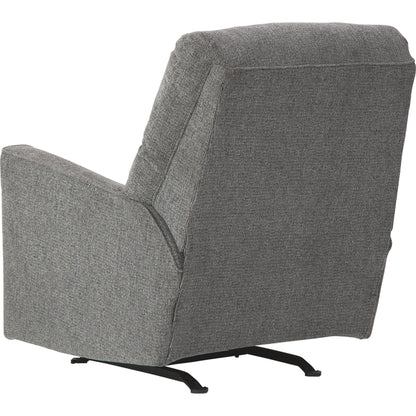 Dalhart Rocker Recliner - Charcoal