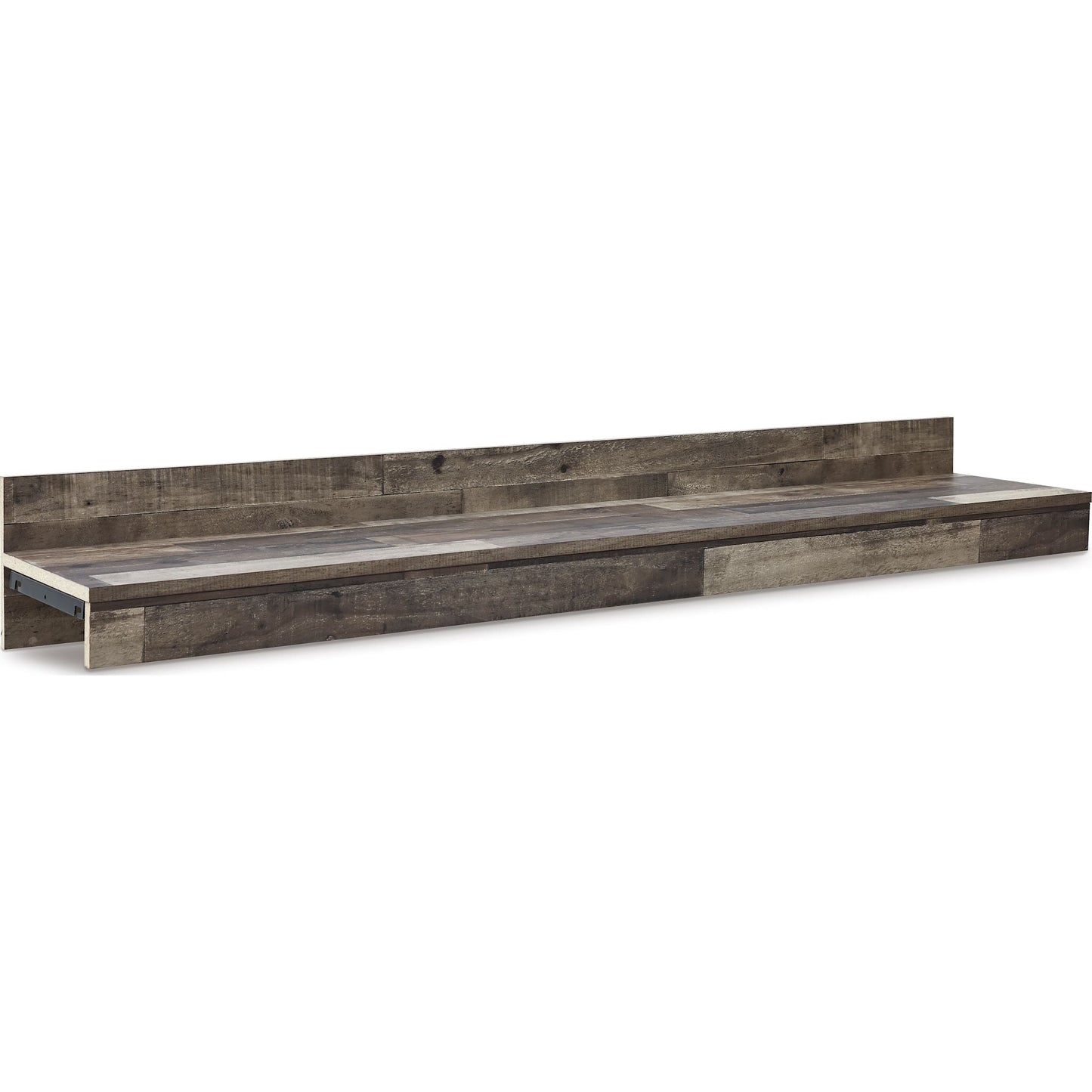 Derekson 4 Piece Entertainment Unit - Multi Gray