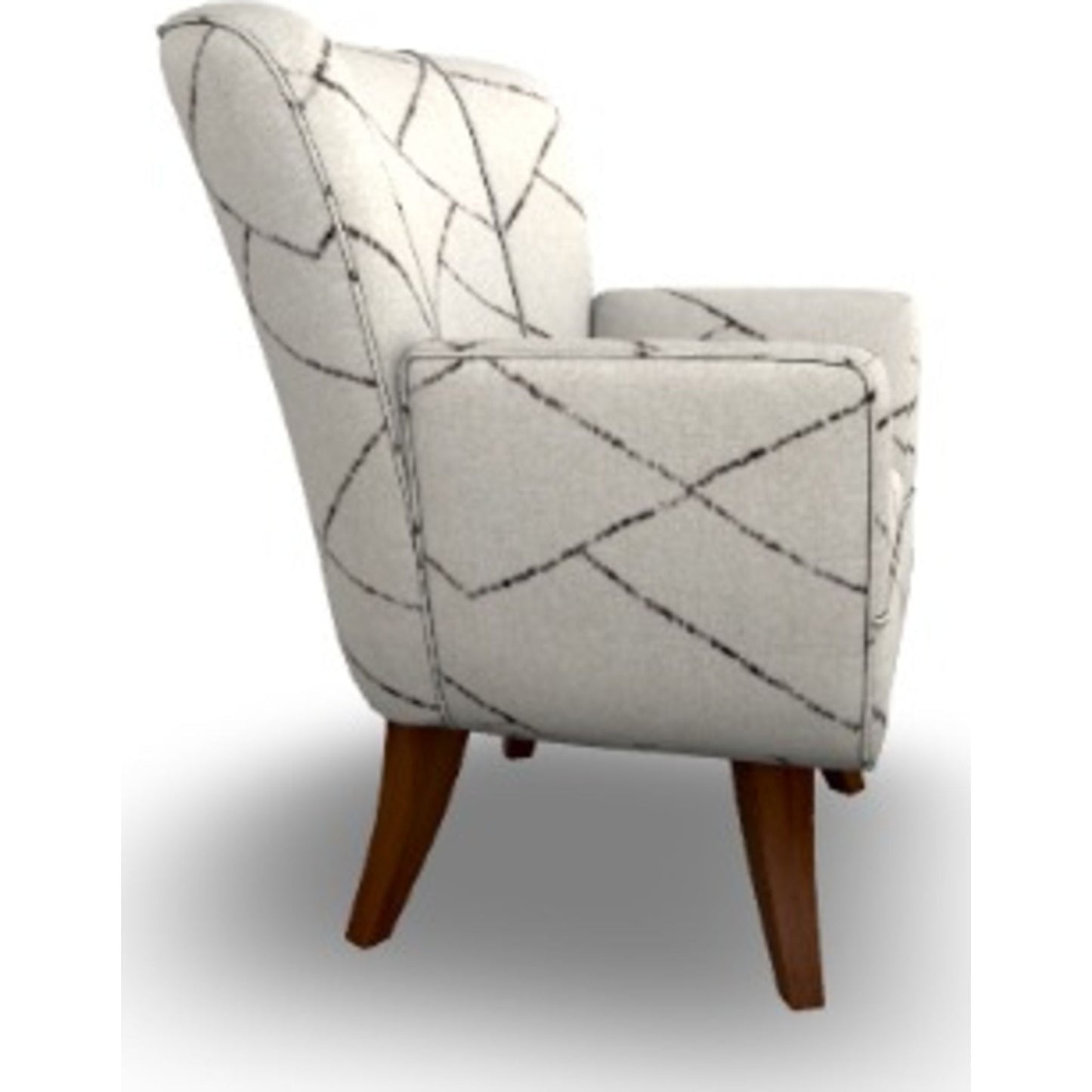 Bethany Accent Chair - Parchment