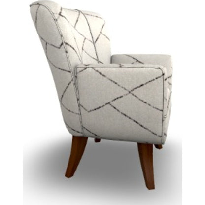 Bethany Accent Chair - Parchment