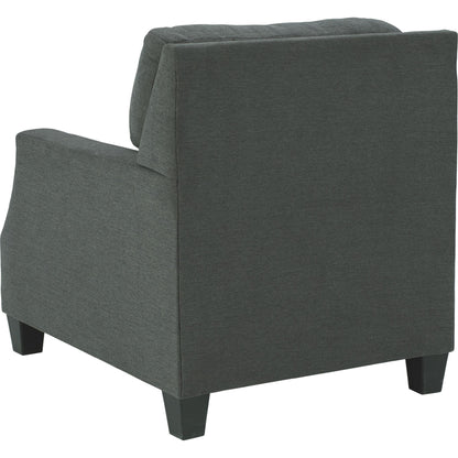 Bayonne Chair - Charcoal