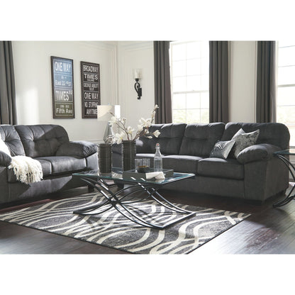 Accrington Loveseat - Granite