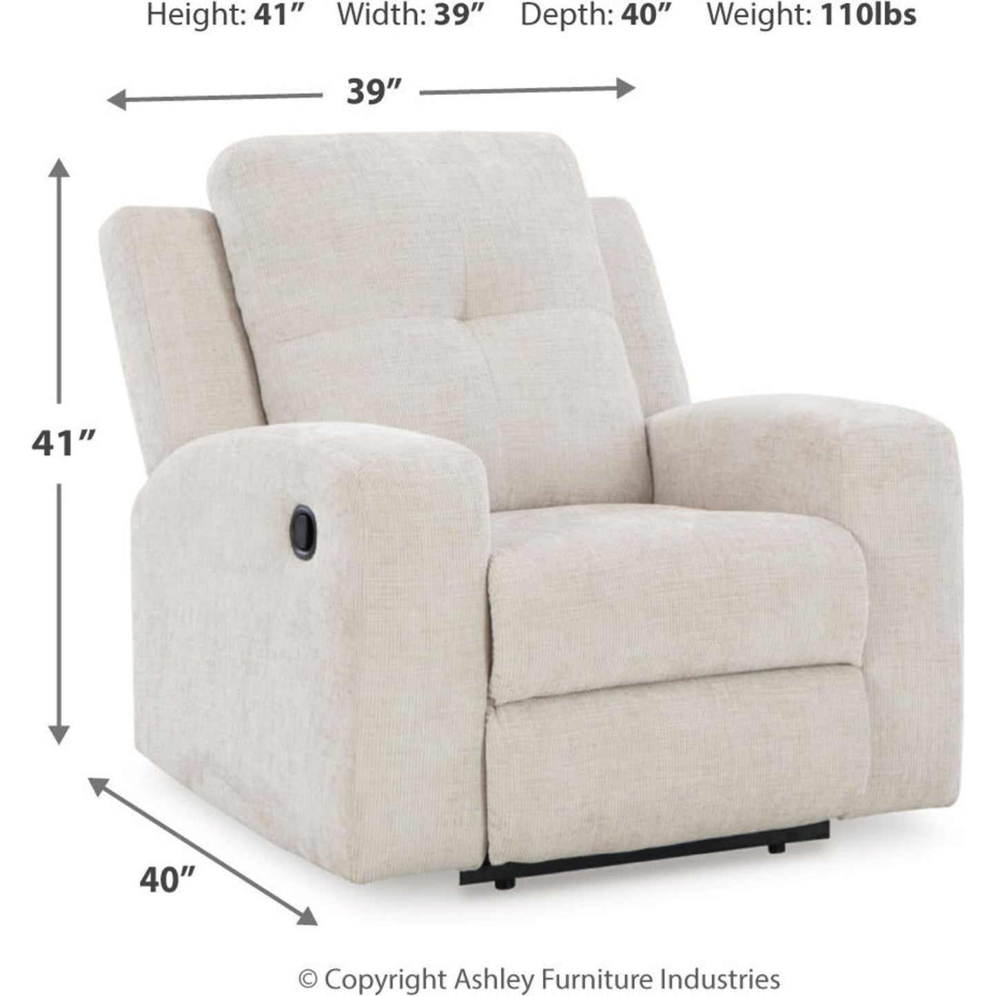 Danum Recliner