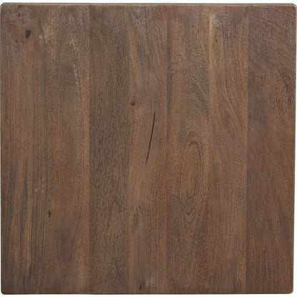 Abbianna End Table - Medium Brown