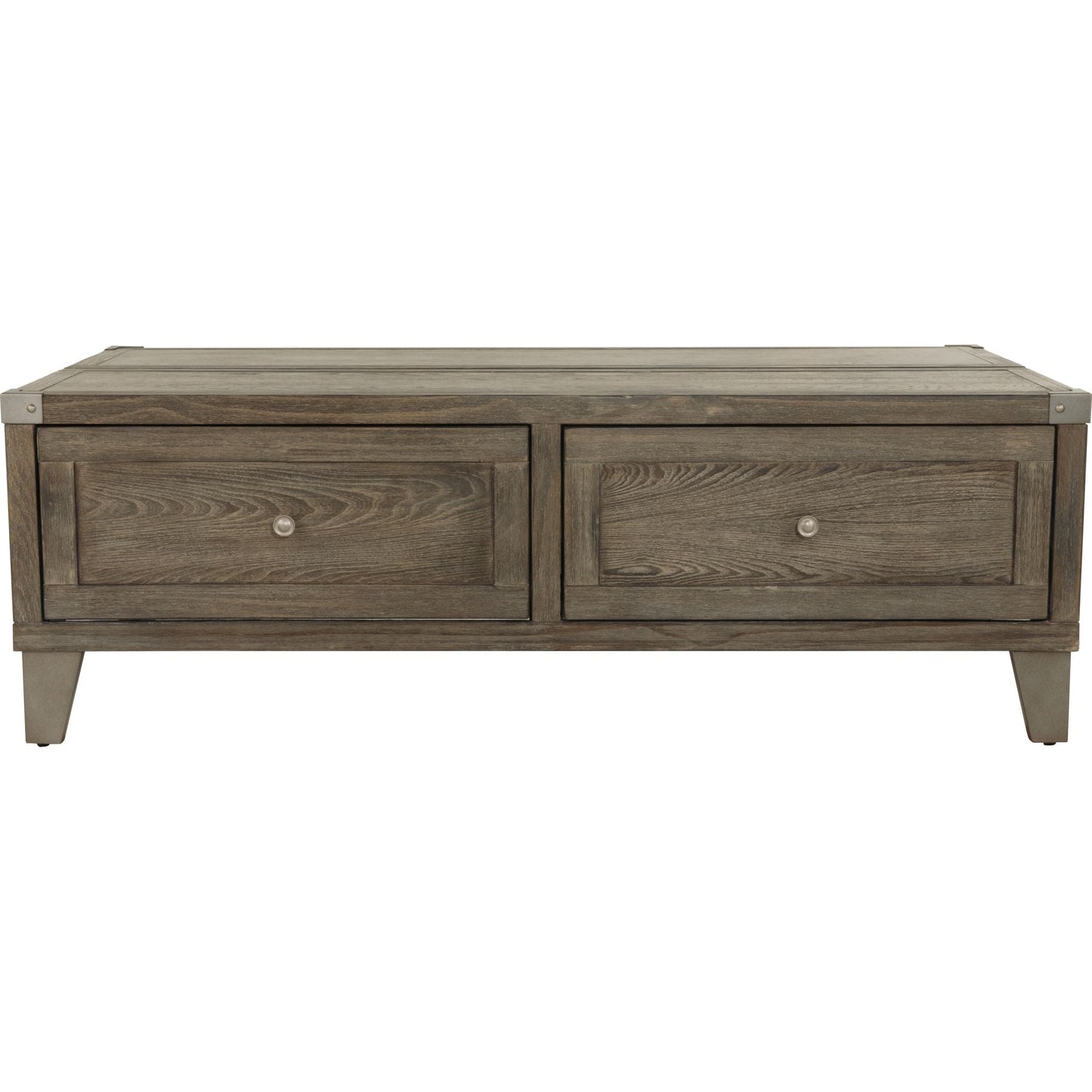 Chazney Coffee Table - Rustic Brown