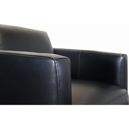 Darrian Swivel Chair - Black