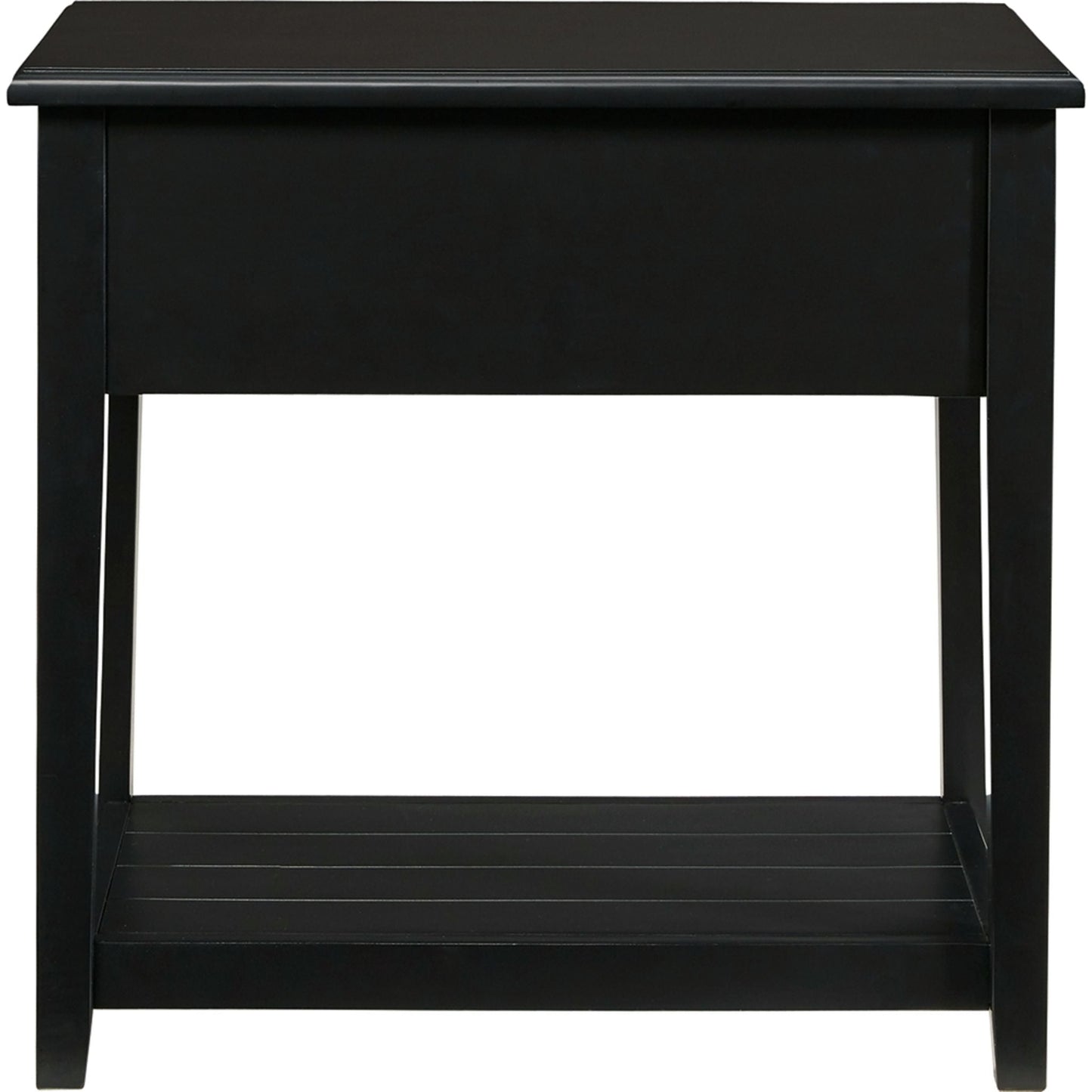 Beckincreek End Table - Black