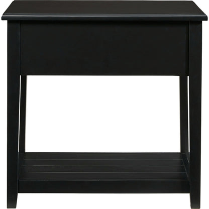 Beckincreek End Table - Black