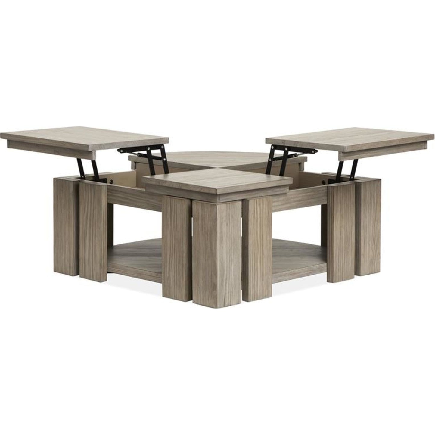 Conrad Coffee Table - Stone Harbour Grey
