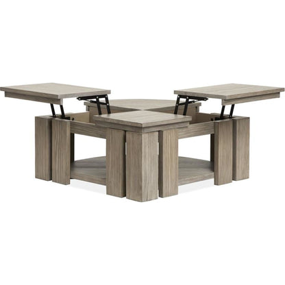 Conrad Coffee Table - Stone Harbour Grey