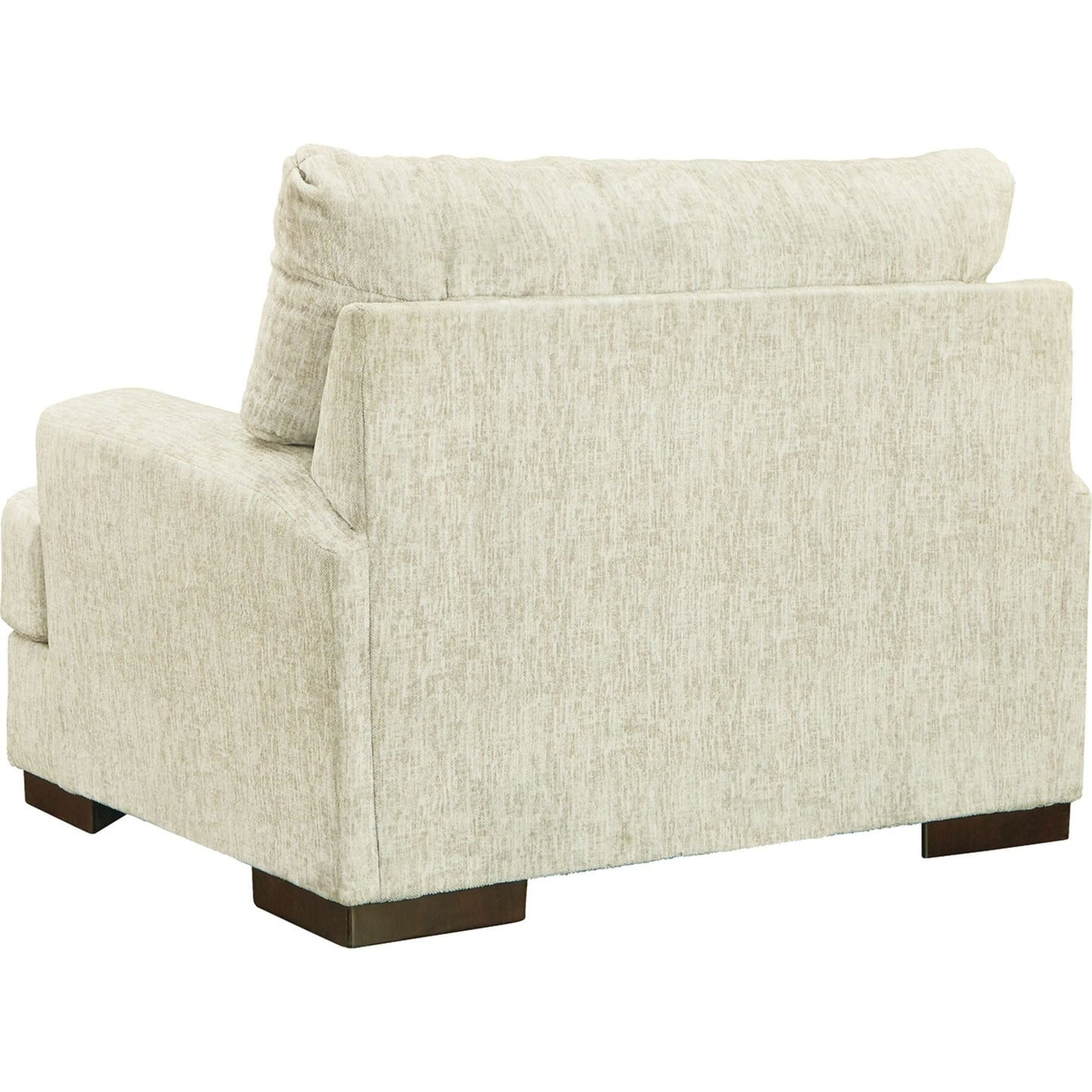 Caretti Chair and a Half - Parchment