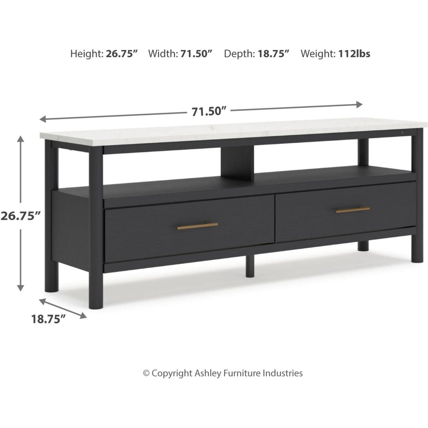 Cadmori TV Stand