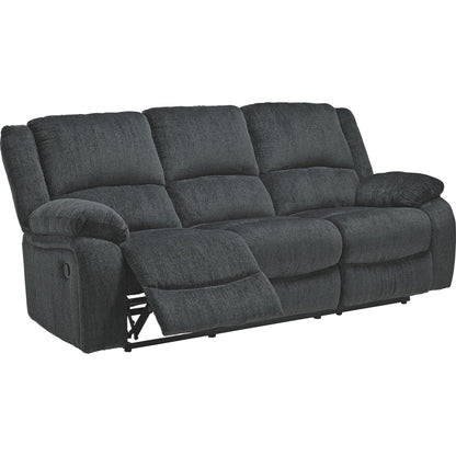 Draycoll Reclining Sofa - Slate