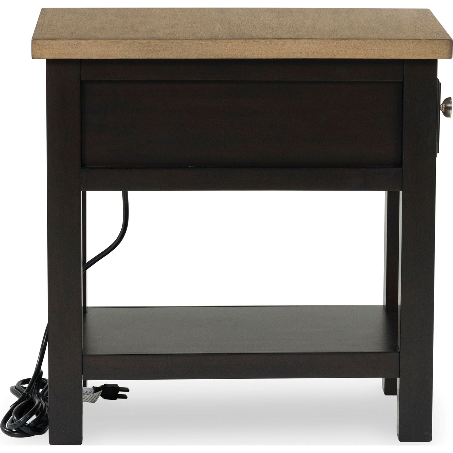 Drazmine Chairside End Table - Brown