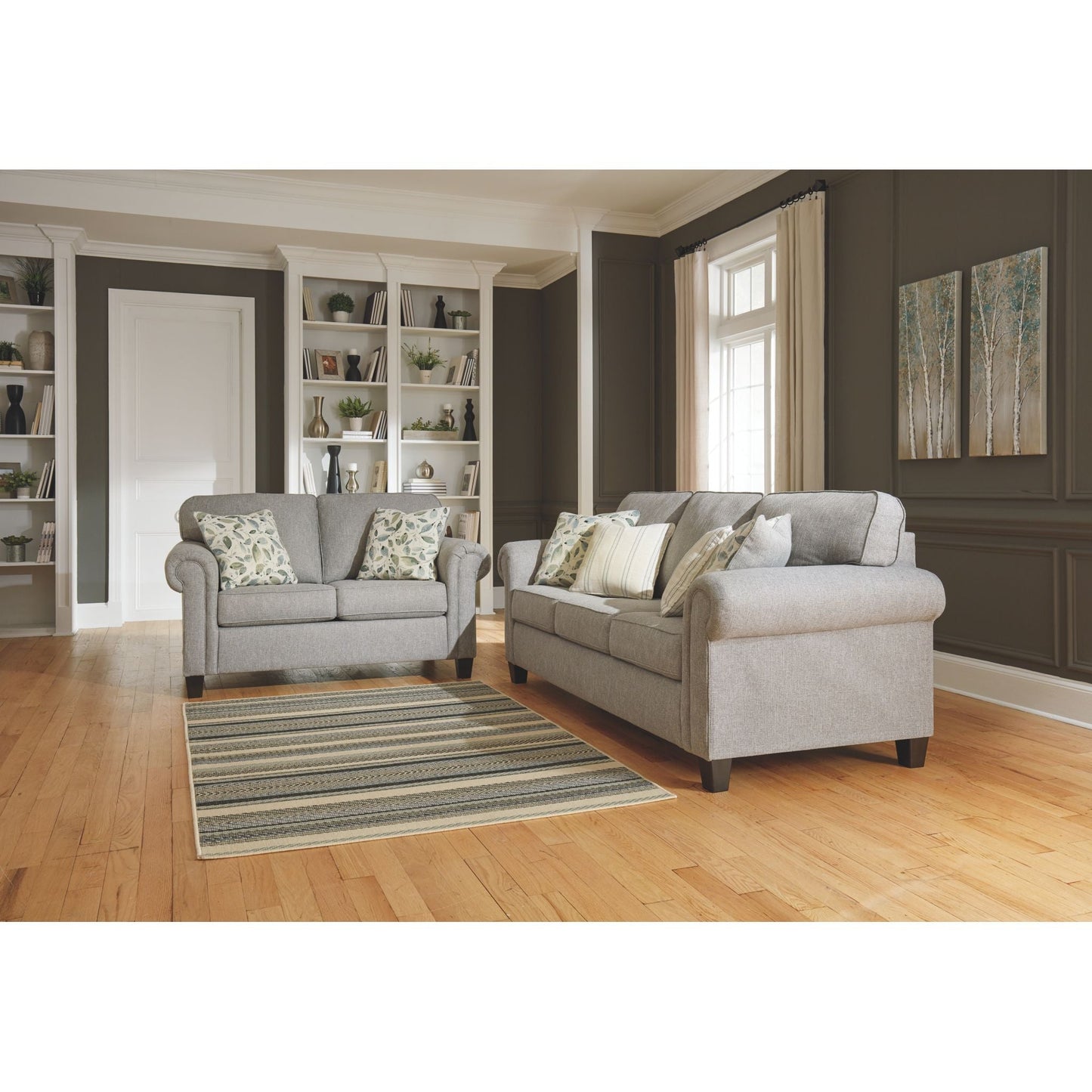 Alandari Sofa - Gray