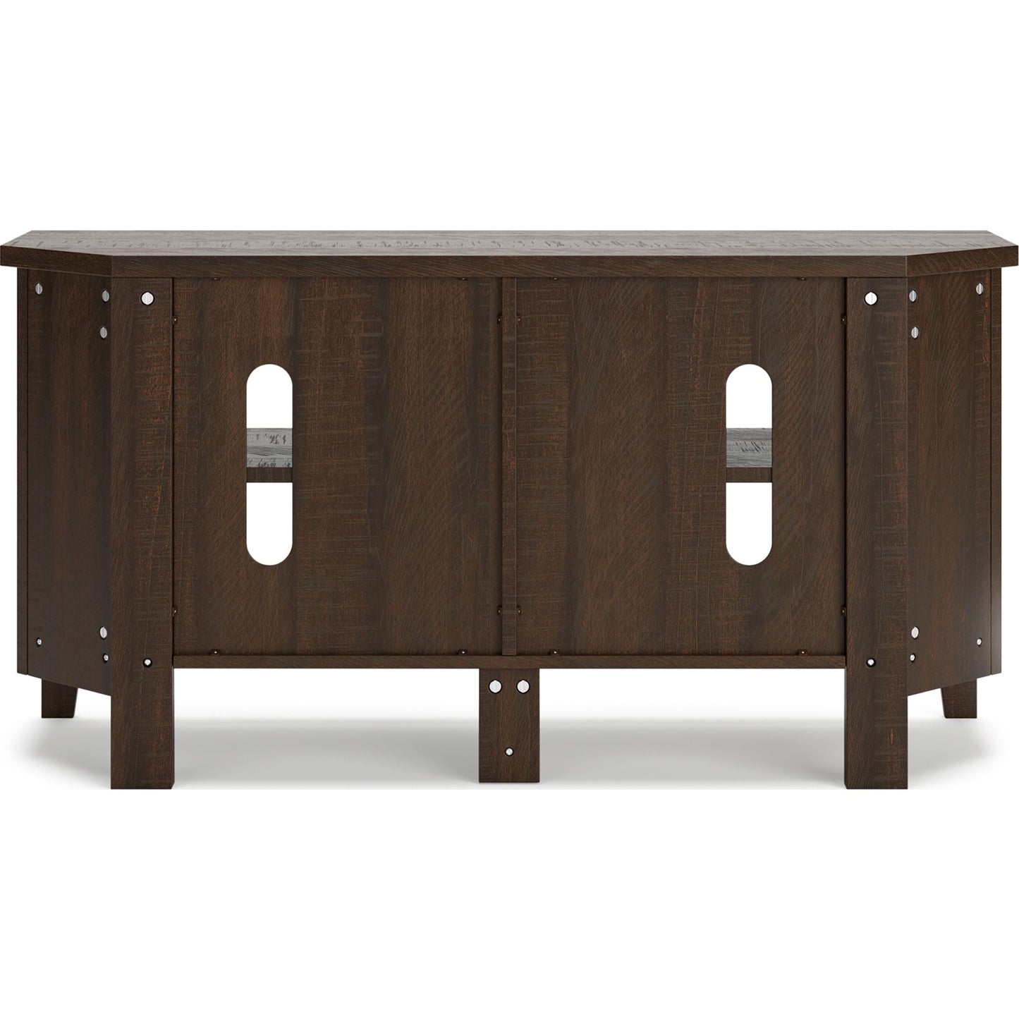 Camiburg TV Stand - Warm Brown