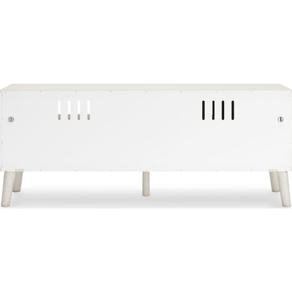 Aprilyn TV Stand - White