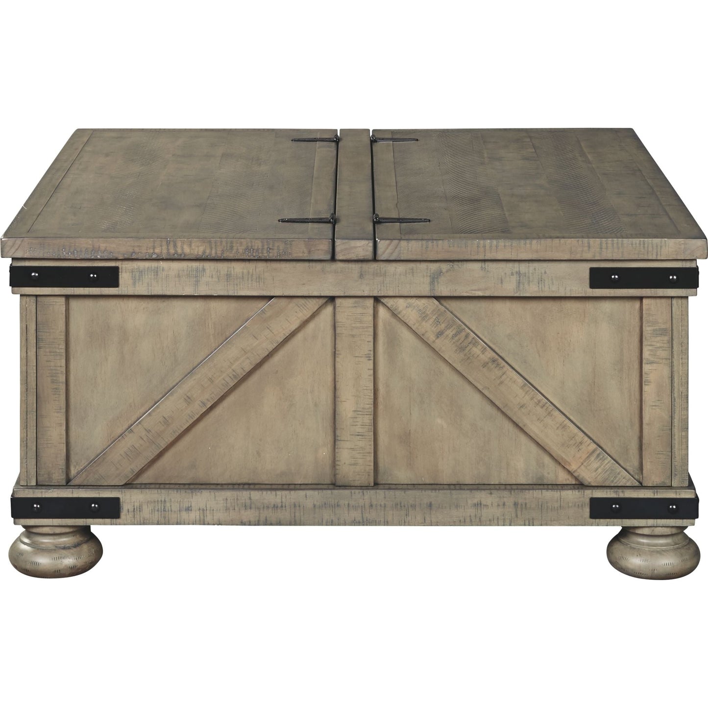 Aldwin Coffee Table - Gray