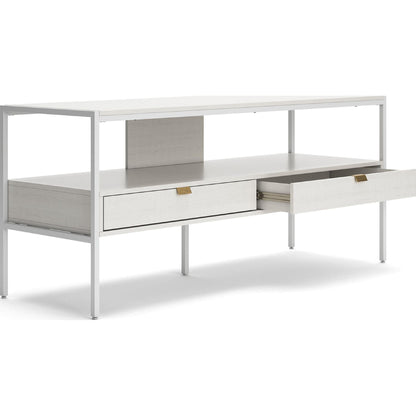 Deznee TV Stand - White