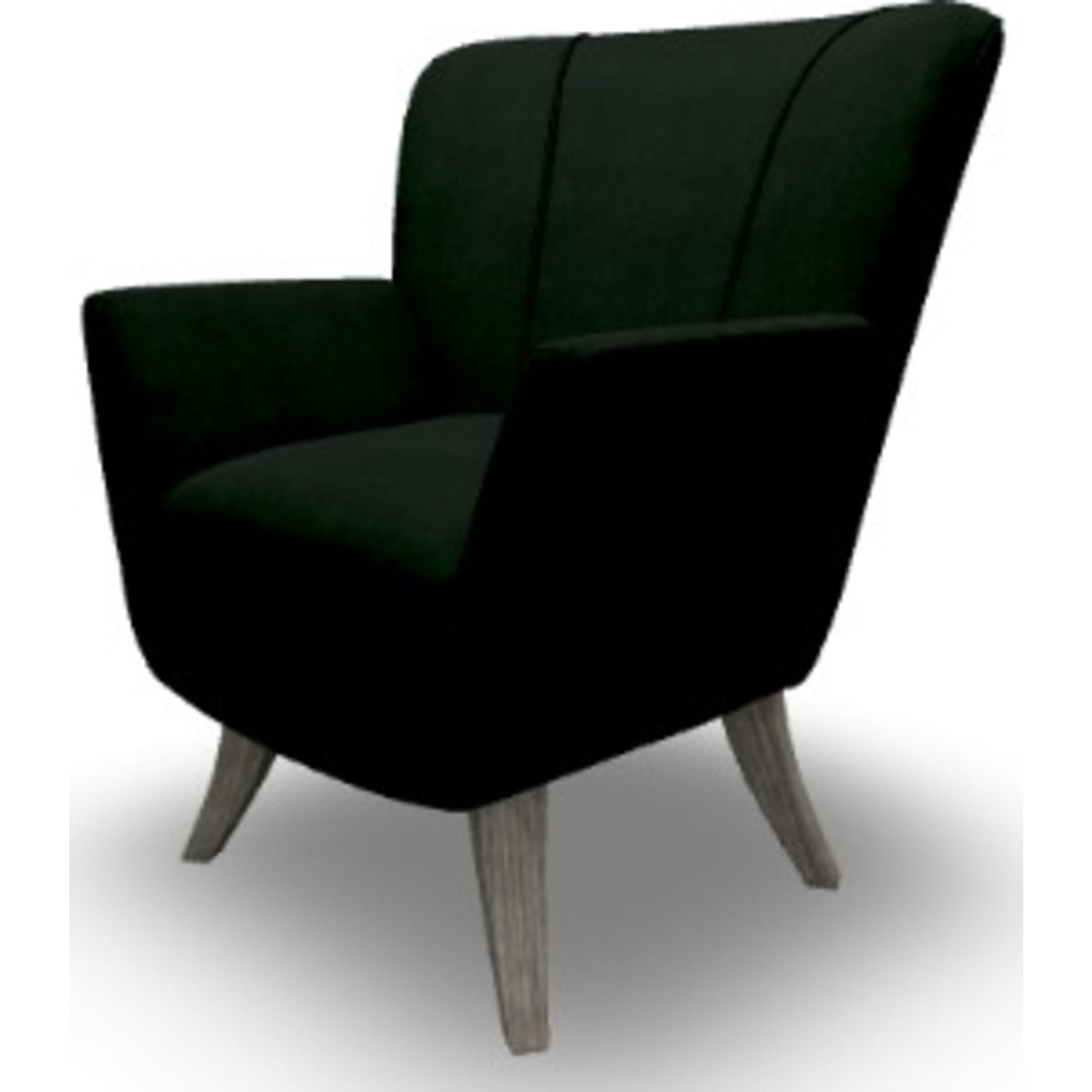 Bethany Accent Chair - Smoke
