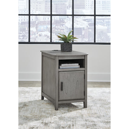 Devonsted Chair Side End Table - Gray