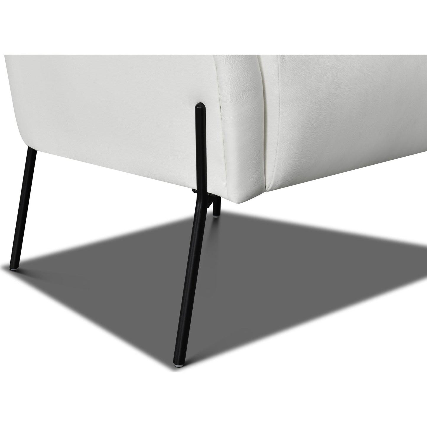 Clarity Accent Chair - Rio Optical White