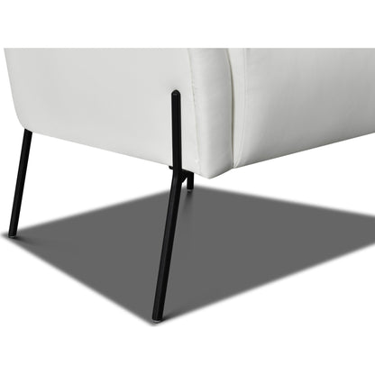 Clarity Accent Chair - Rio Optical White