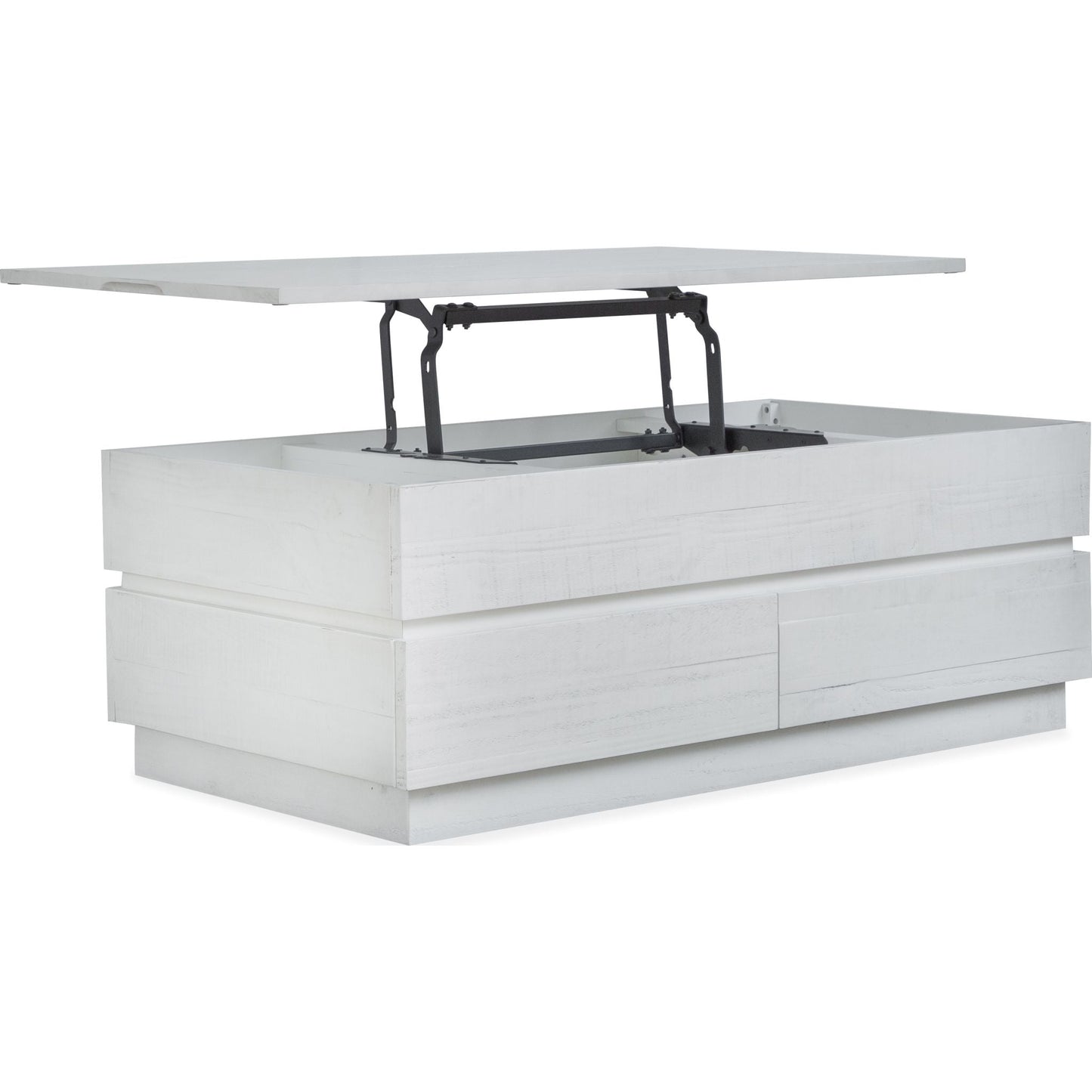 Claudette Coffee Table - Alabaster