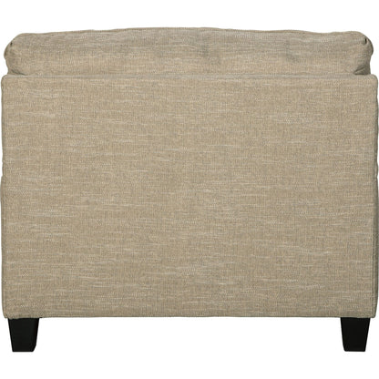Almanza Chair and a Half - Wheat