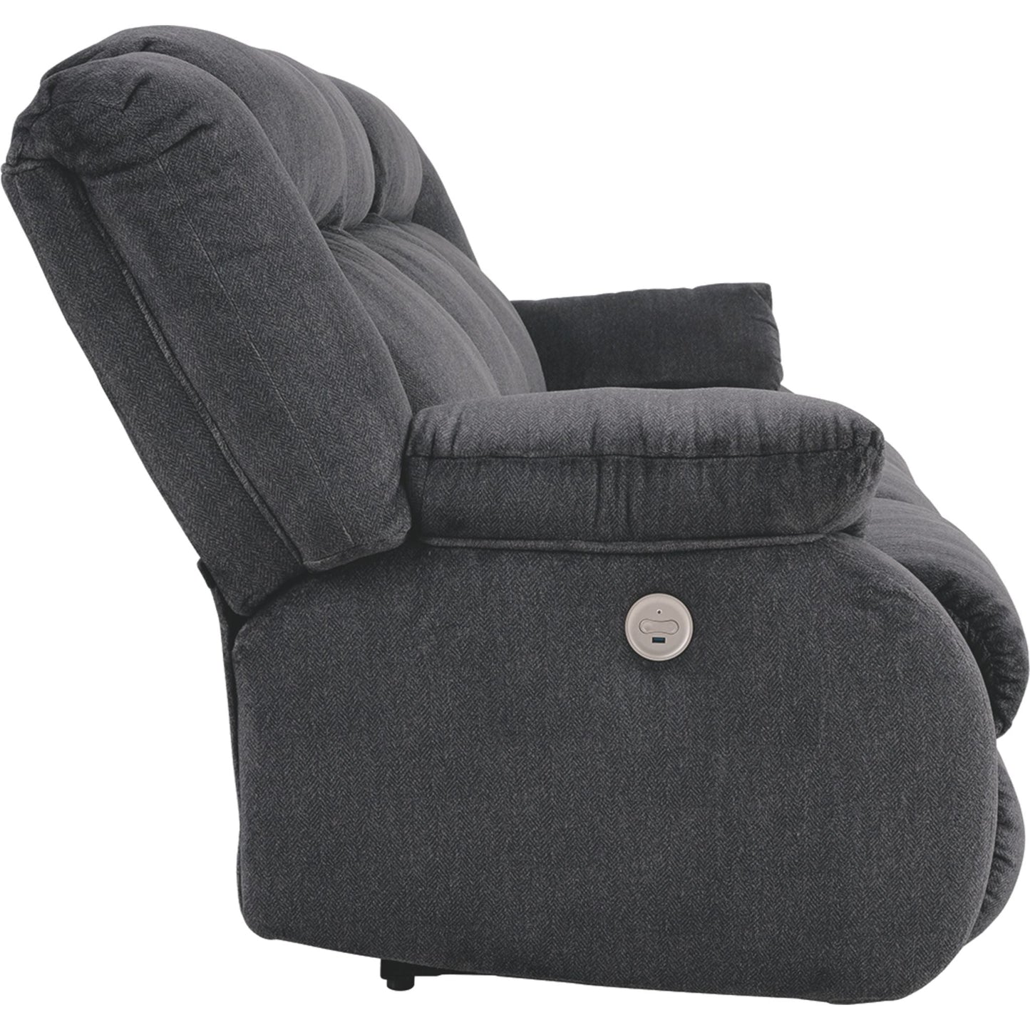 Burkner Power Reclining Sofa - Marine
