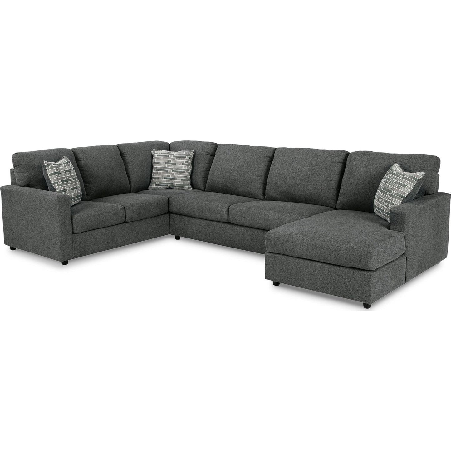 Edenfield 3 Piece Sectional with Chaise