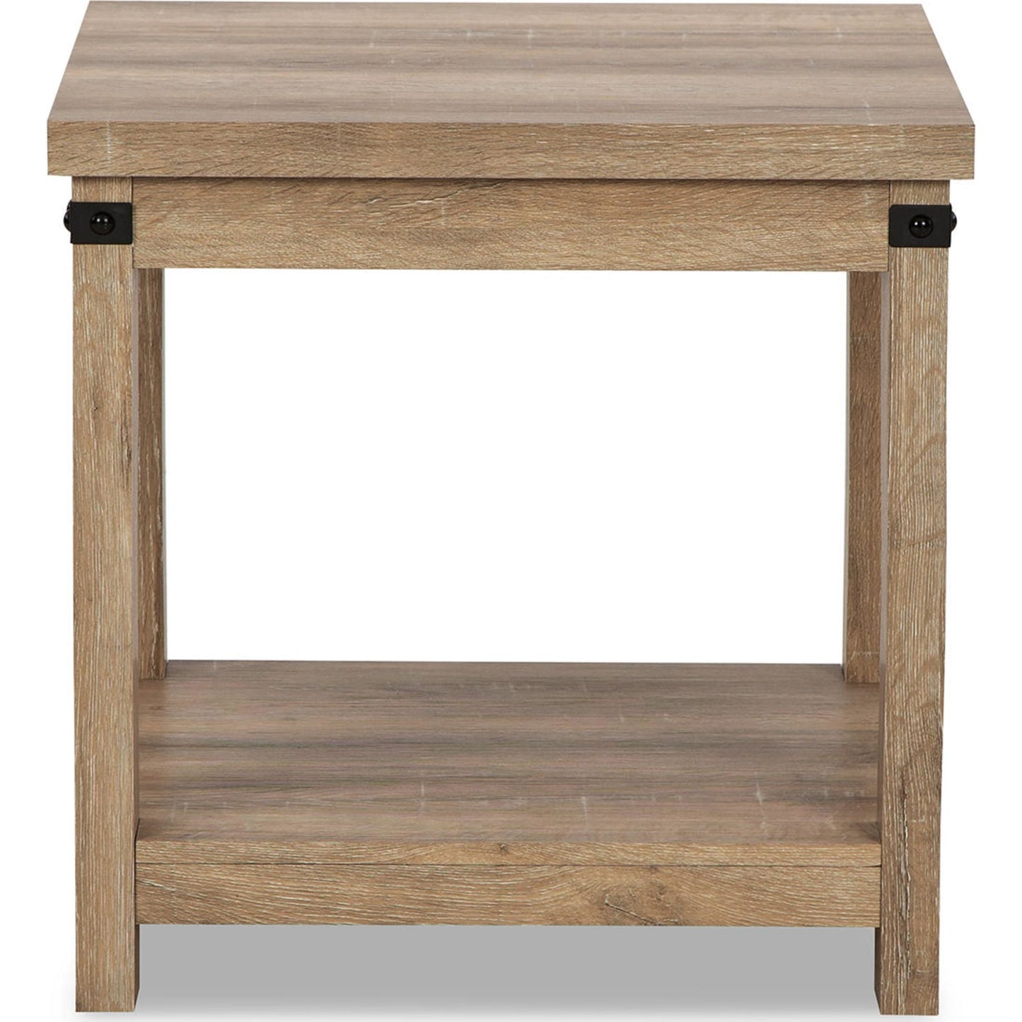 Calaboro End Table - Light Brown
