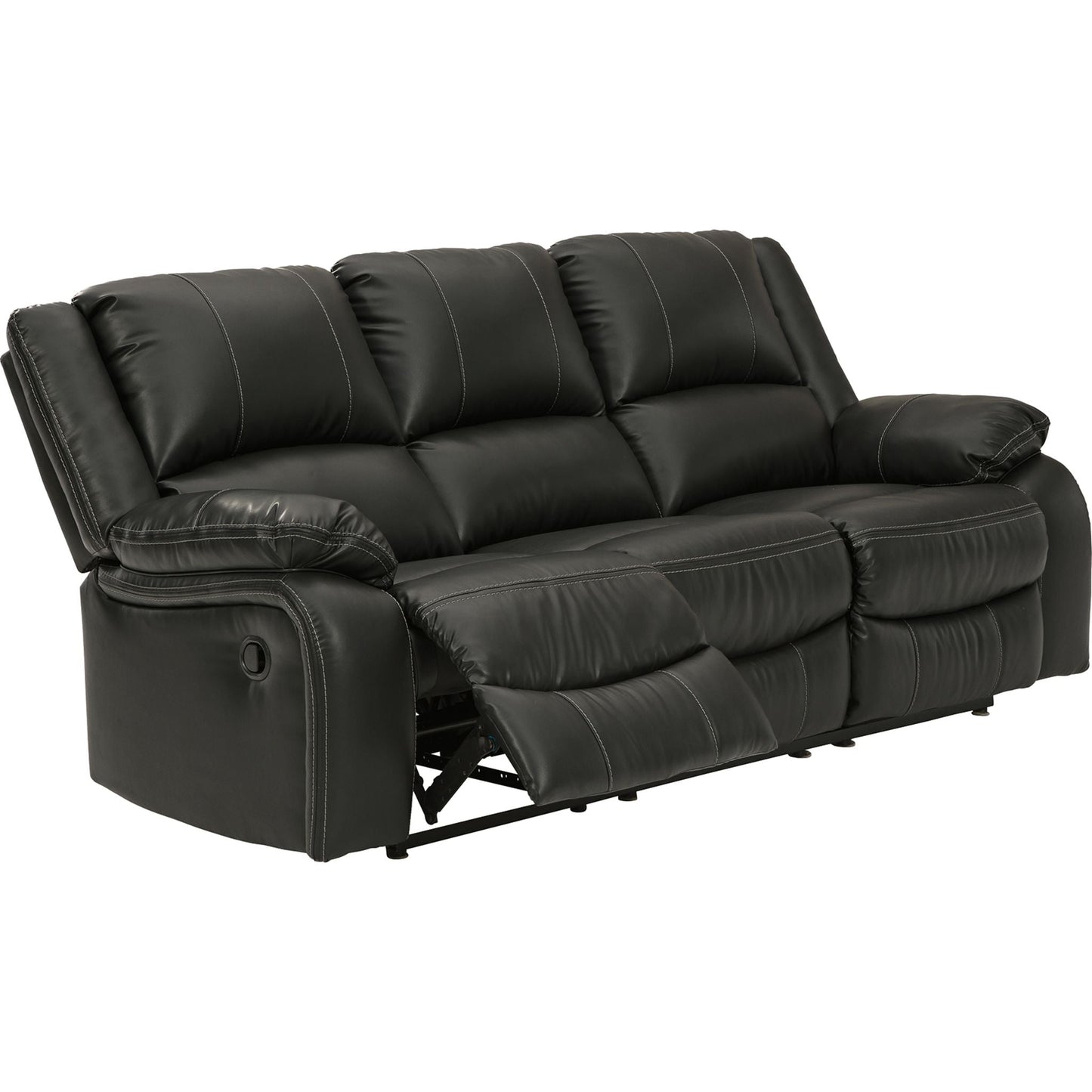 Calderwell Reclining Sofa - Black