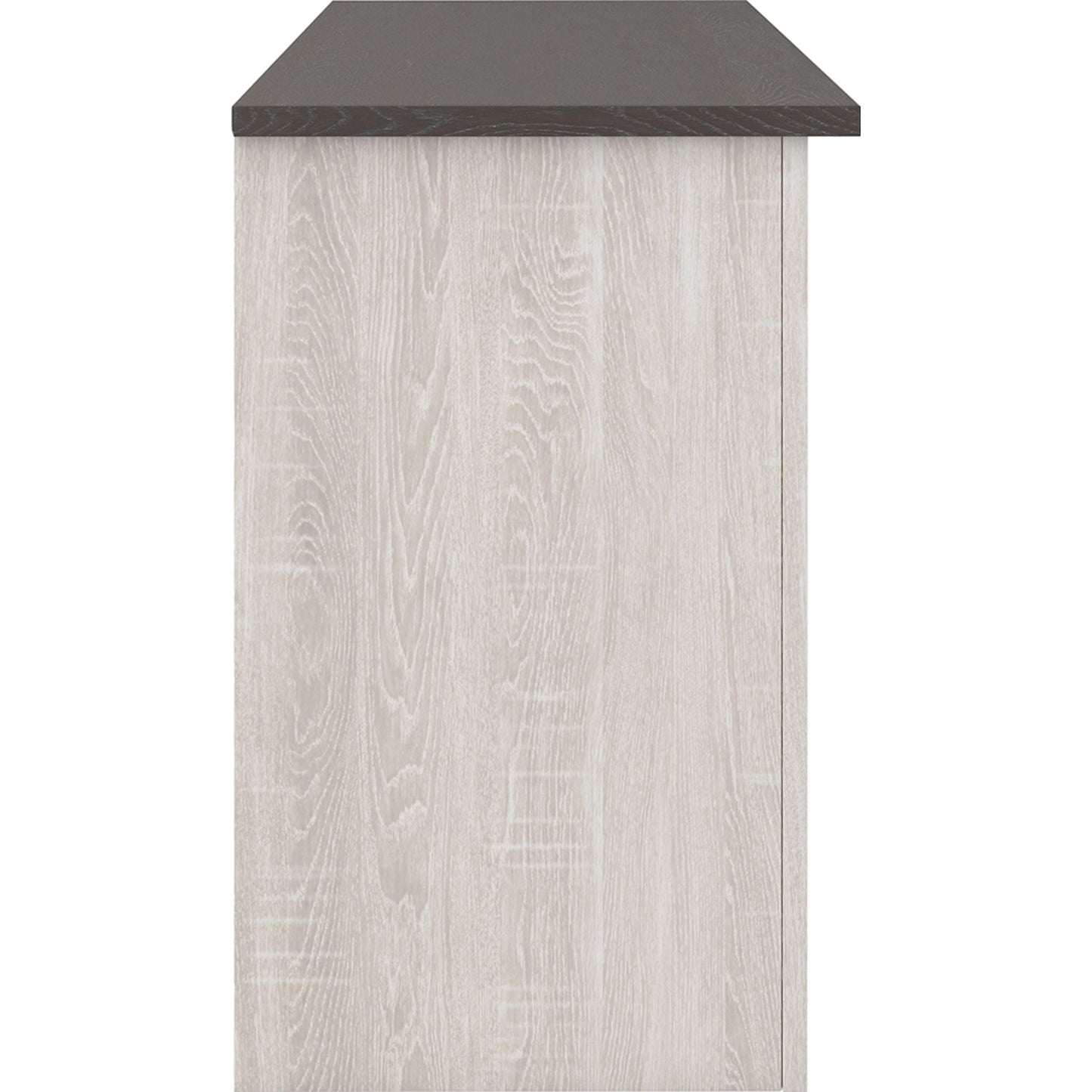 Dorrinson TV Stand - Two-tone