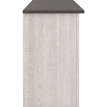 Dorrinson TV Stand - Two-tone