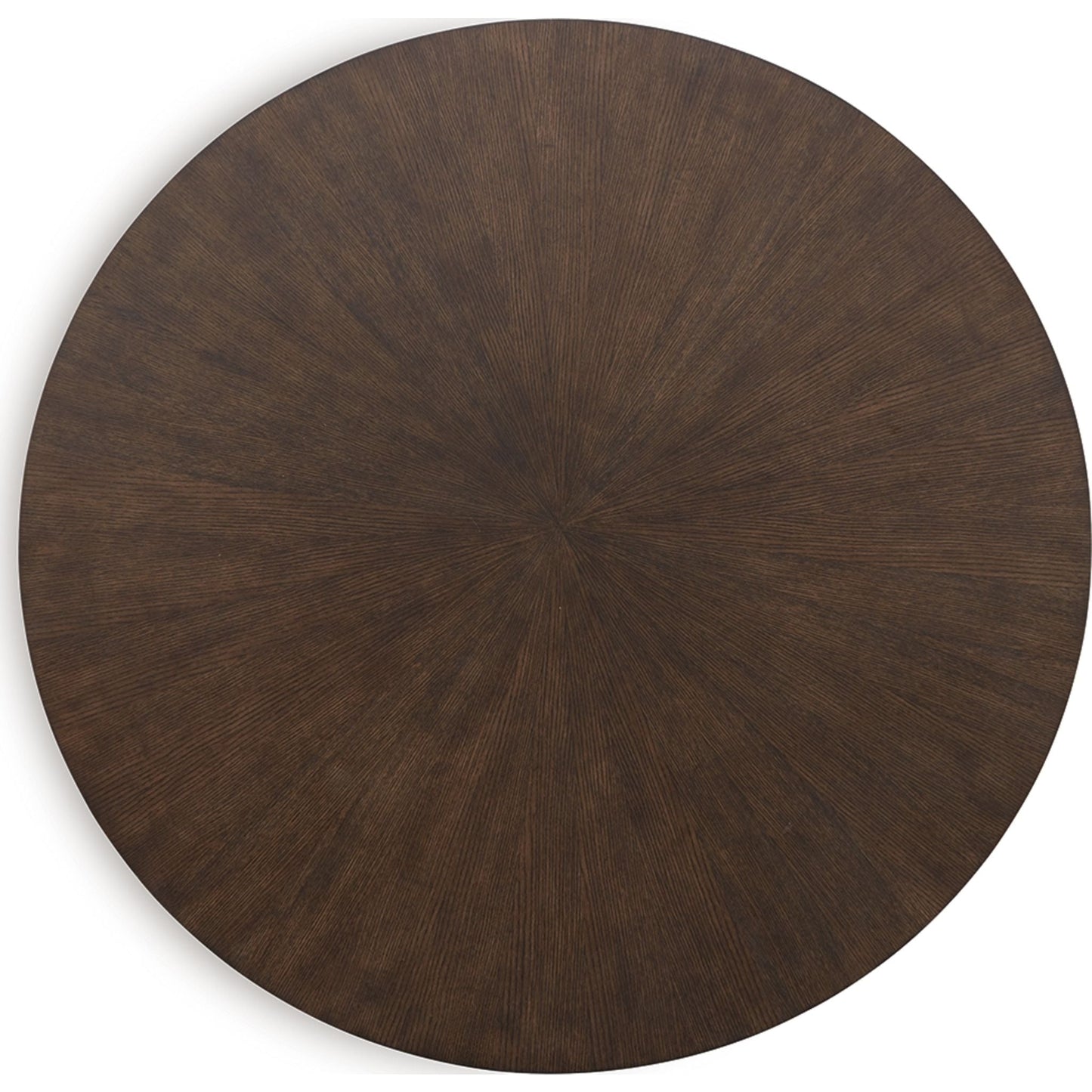 Brazburn Coffee Table - Dark Brown/Gold Finish