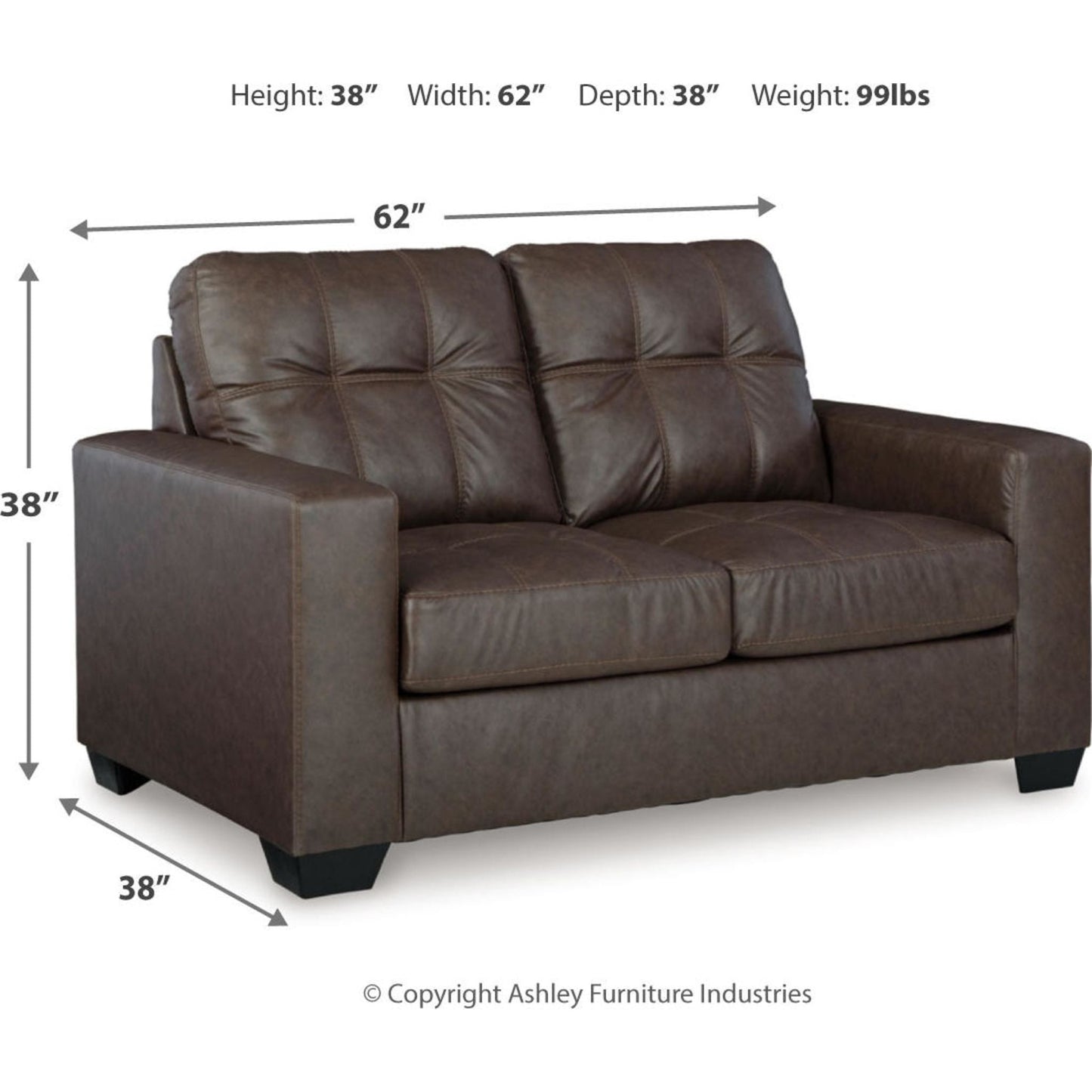 Barlin Mills Loveseat