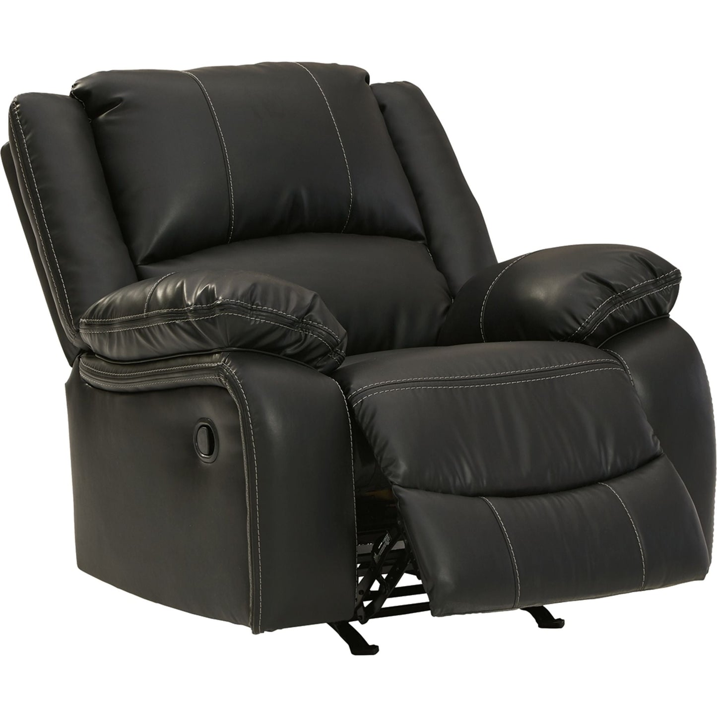 Calderwell Rocker Recliner - Black