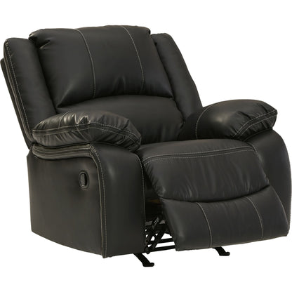 Calderwell Rocker Recliner - Black