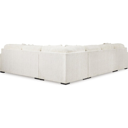 Chessington 4 Piece Sectional with Chaise