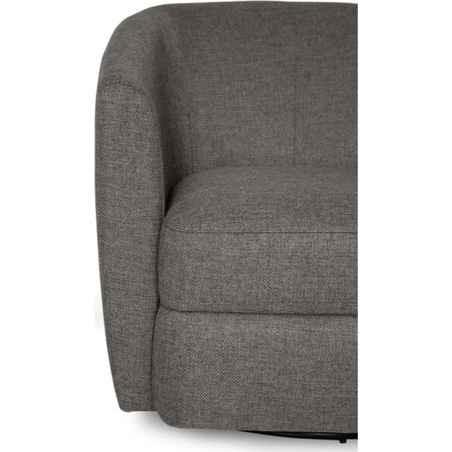 Dorset Swivel Chair - Pescara Steel
