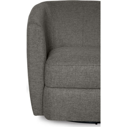 Dorset Swivel Chair - Pescara Steel